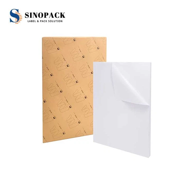 Indigo Press Peralized Paper Sticker